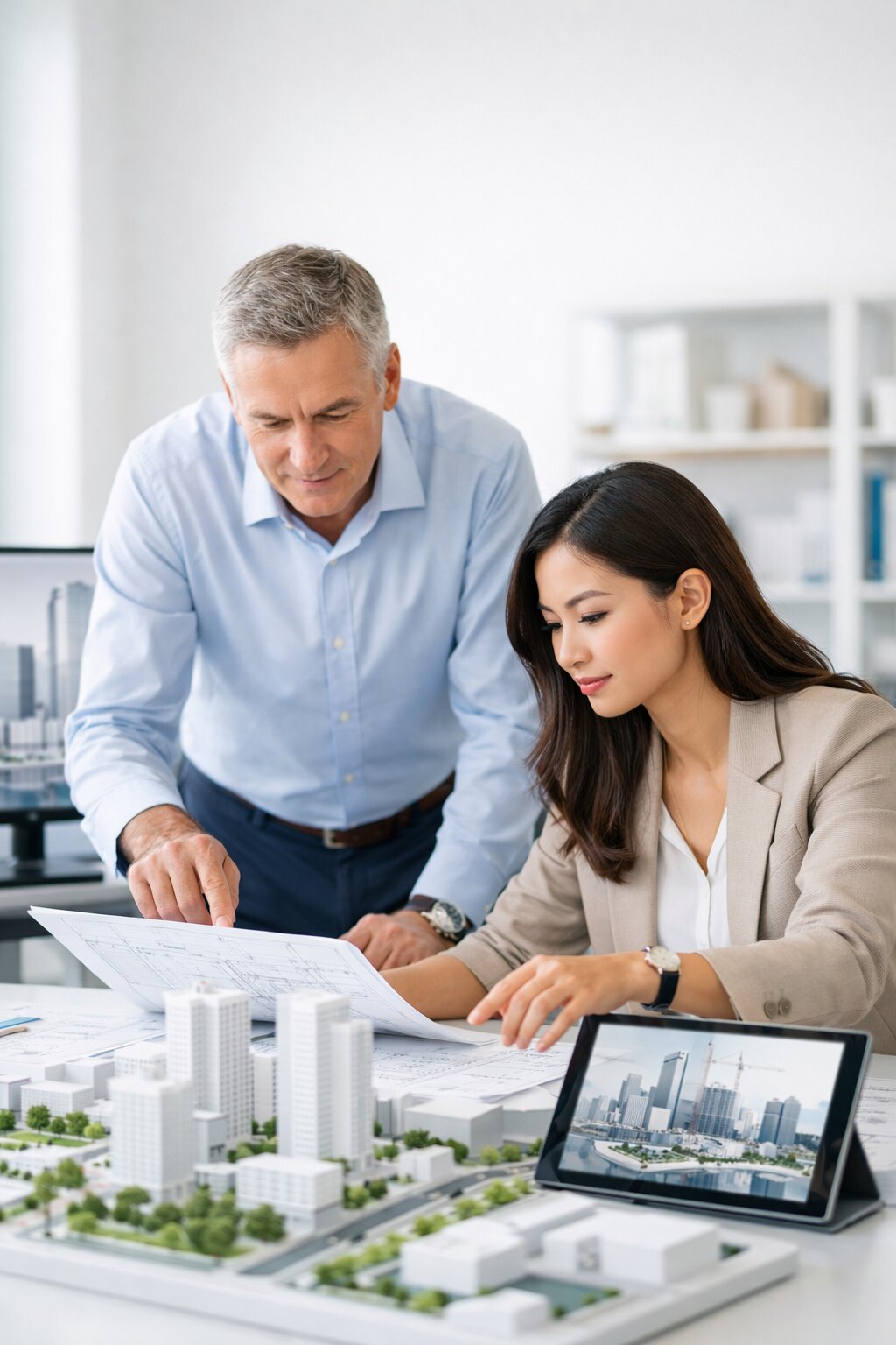 Built environment and infrastructure R&D