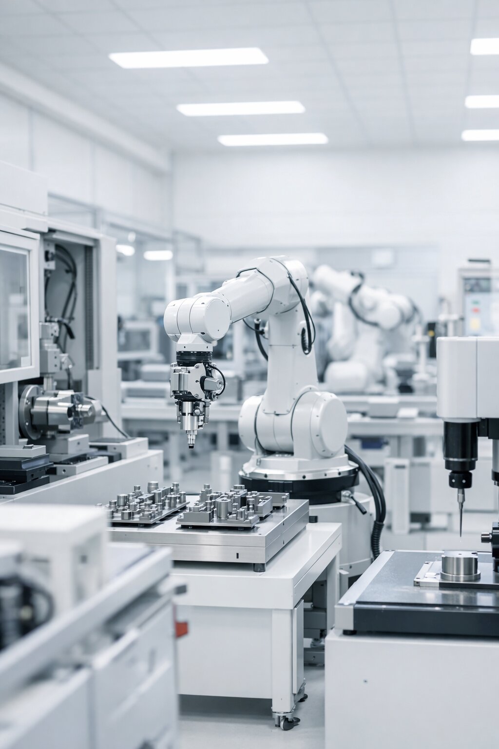Advanced manufacturing and industrial process R&D