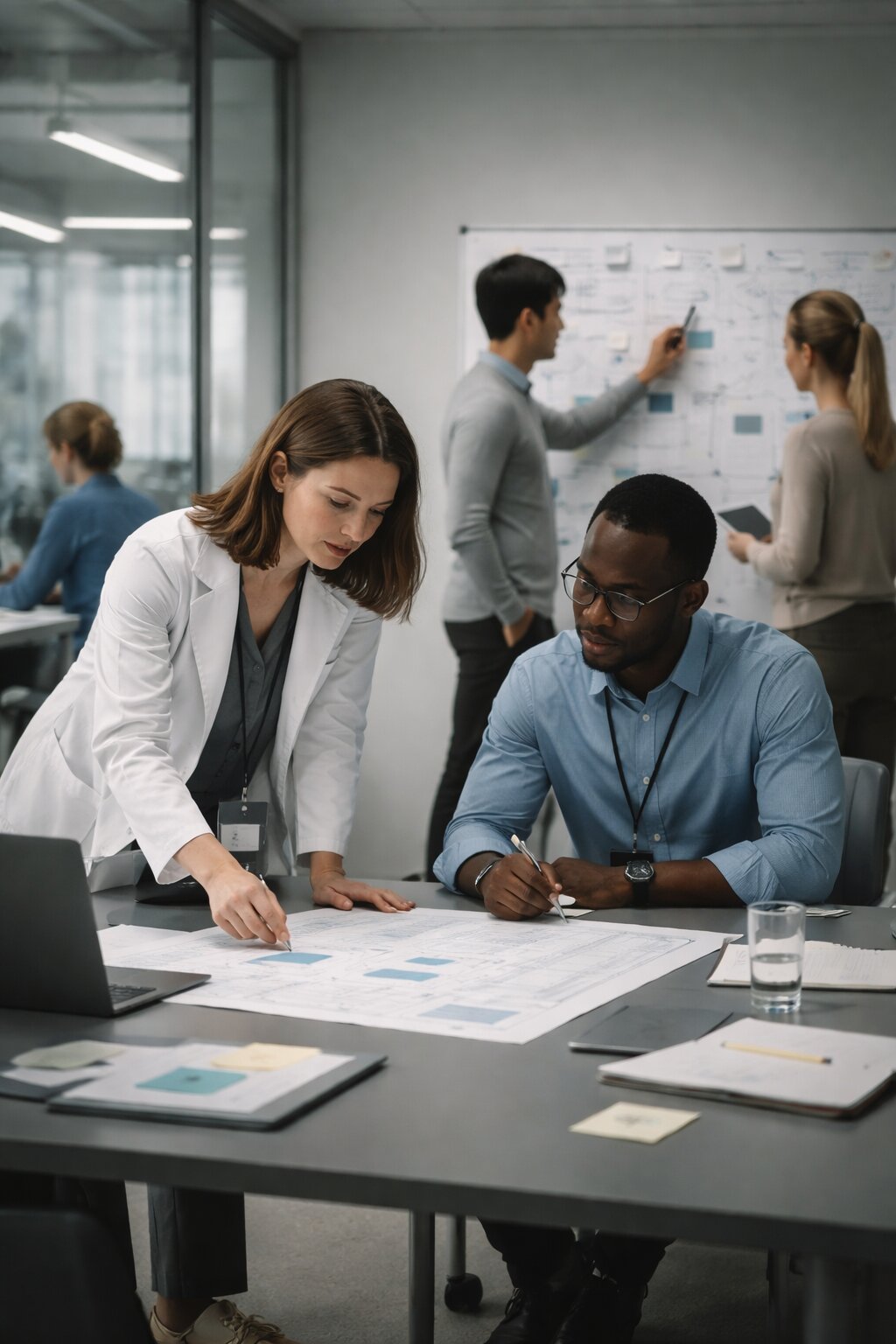 Health and human-centred systems R&D