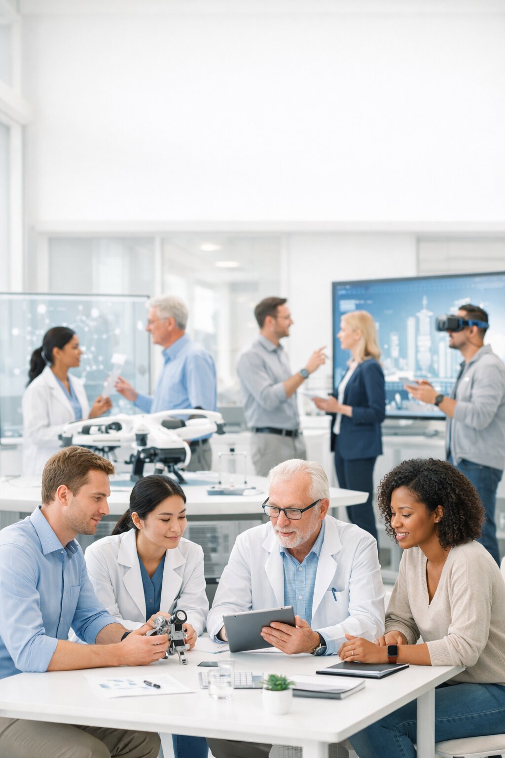 Cross-sector and emerging technology R&D