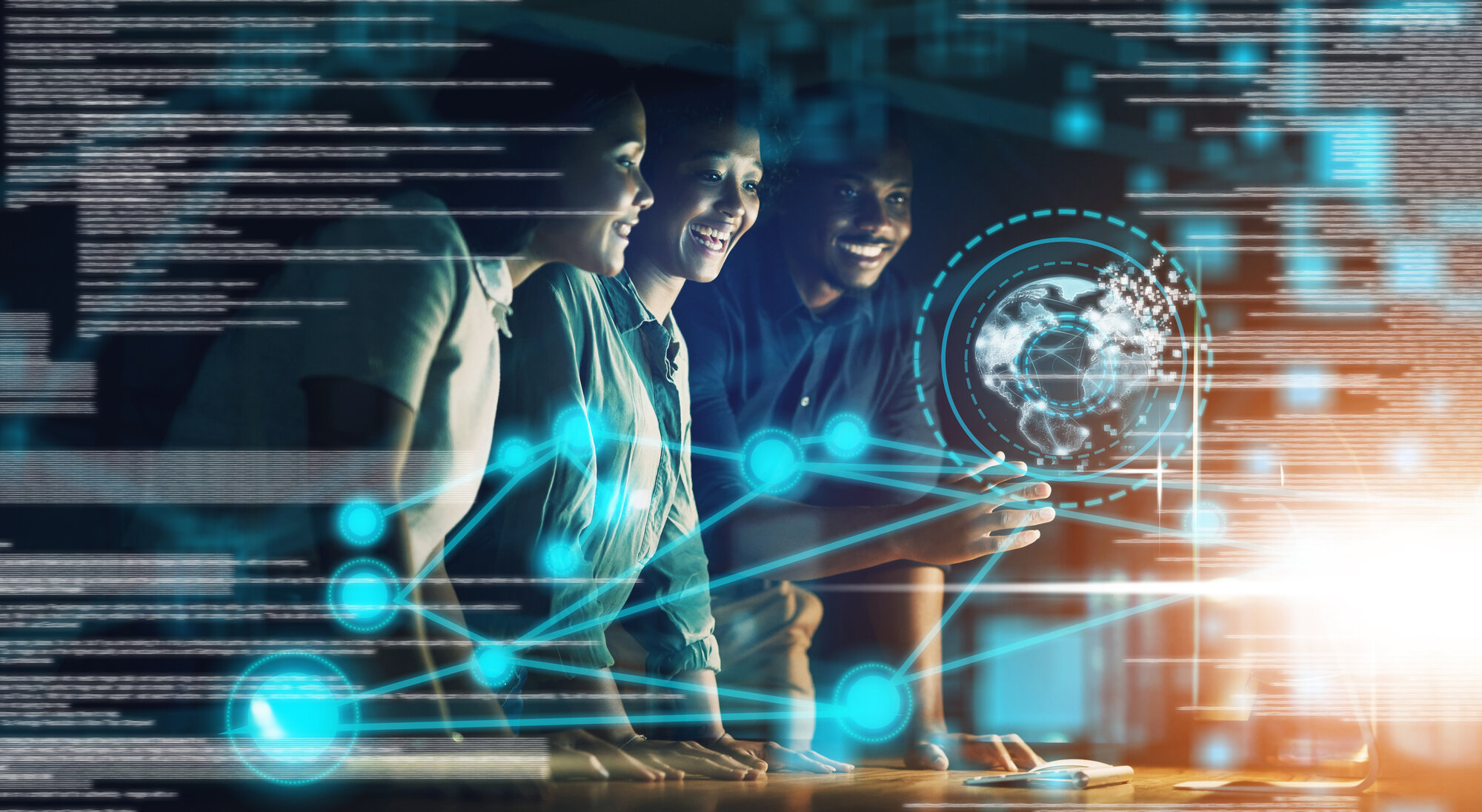 Researchers and industry collaborating through IRIN